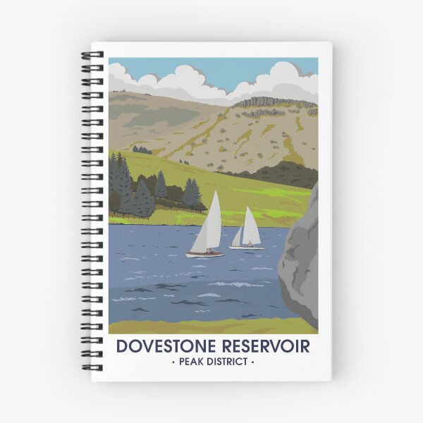 Item preview, Dovestone Reservoir - Peak District designed and sold by Inflict Design.