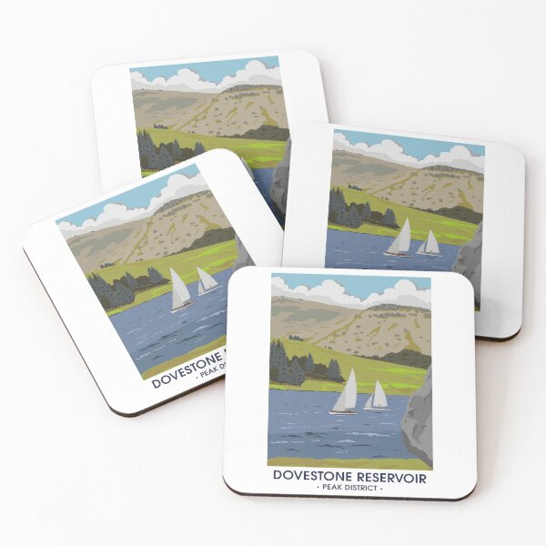 Item preview, Dovestone Reservoir - Peak District designed and sold by Inflict Design.