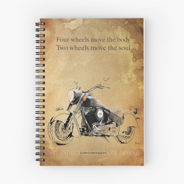 Item preview, 2012 INDIAN CHIEF DARK HORSE Motorcycle Quote designed and sold by drawspots.