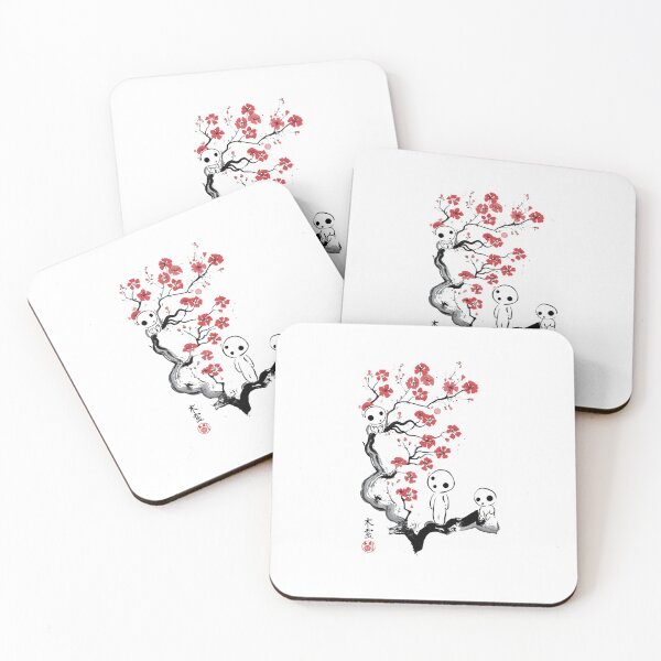 Untitled Coasters (Set of 4)