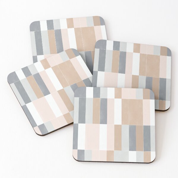 Item preview, Muted Pastel Tiles 02 designed and sold by DesigndN.