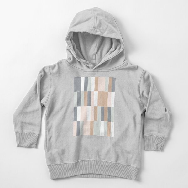 Muted Pastel Tiles 02 Toddler Pullover Hoodie