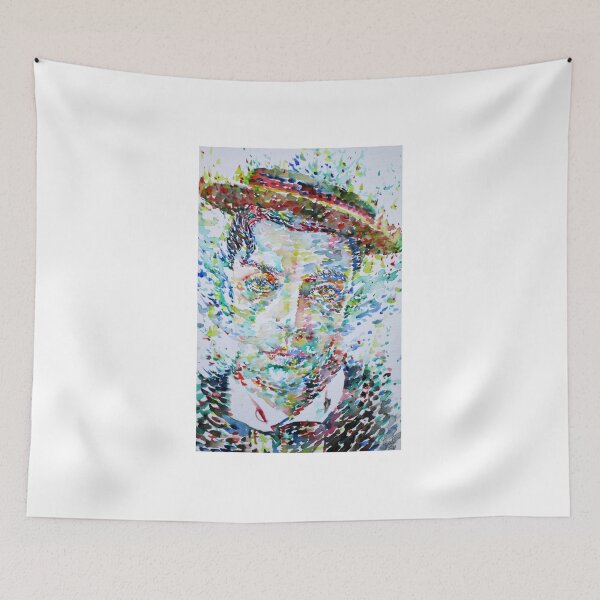 Item preview, BUSTER KEATON watercolor portrait .1 designed and sold by lautir.