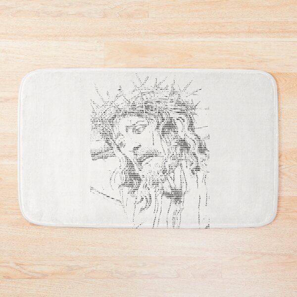 Item preview, Jesus Crucified Text Art designed and sold by Roland1980.