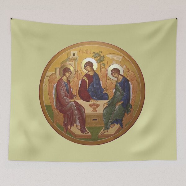 Item preview, The Hospitality Of Abraham designed and sold by DiverseMerch.