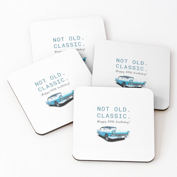 Item preview, NOT OLD. CLASSIC. 60th birthday  designed and sold by avit1.