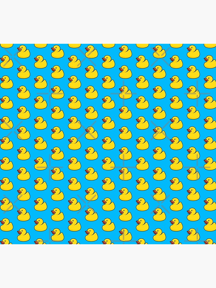 Rubber Duck by threeblackdots