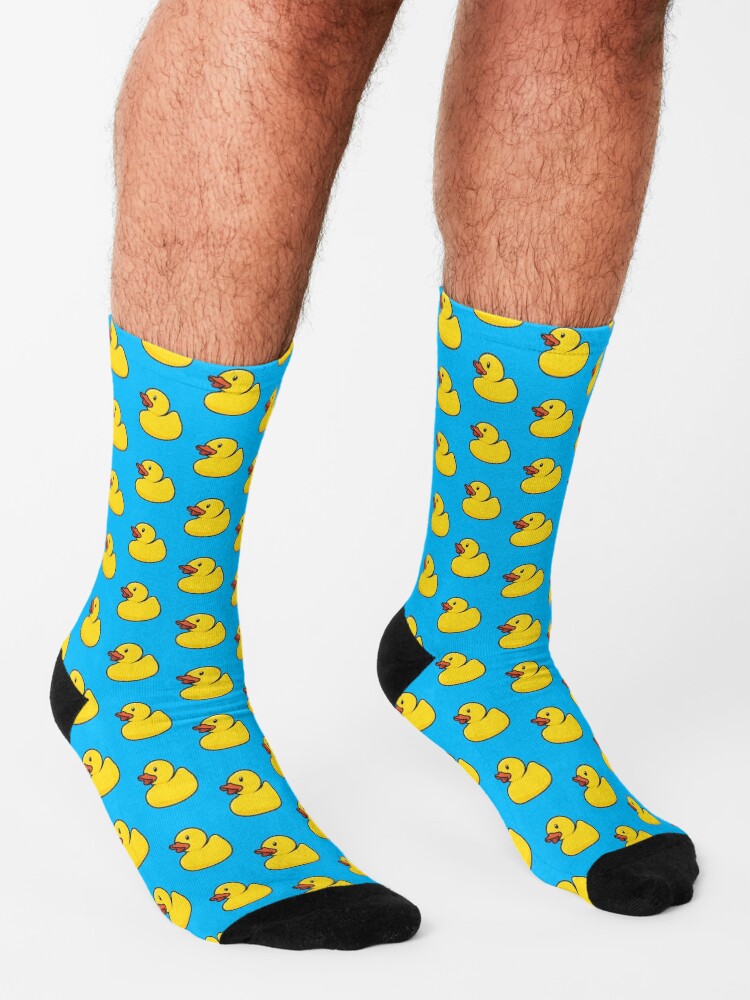 Alternate view of Rubber Duck Socks
