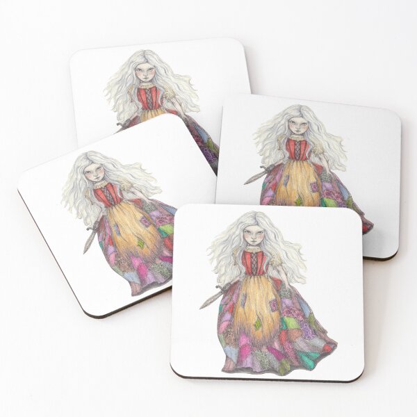 Item preview, Frau Perchta designed and sold by PixlPixi.