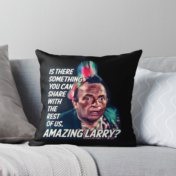 Item preview, Amazing Larry - Pee Wee’s Big Adventure  designed and sold by Cuttintees.