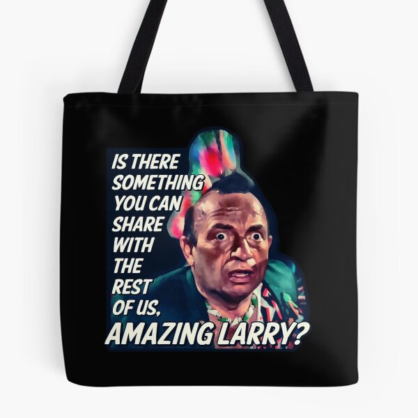 Item preview, Amazing Larry - Pee Wee’s Big Adventure  designed and sold by Cuttintees.