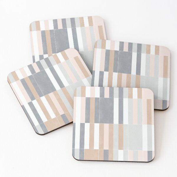Item preview, Muted Pastel Tiles 03 designed and sold by DesigndN.