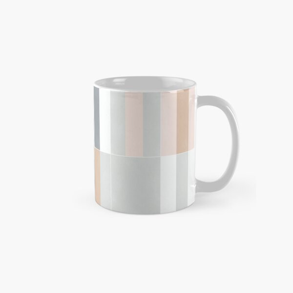 Muted Pastel Tiles 03 Classic Mug