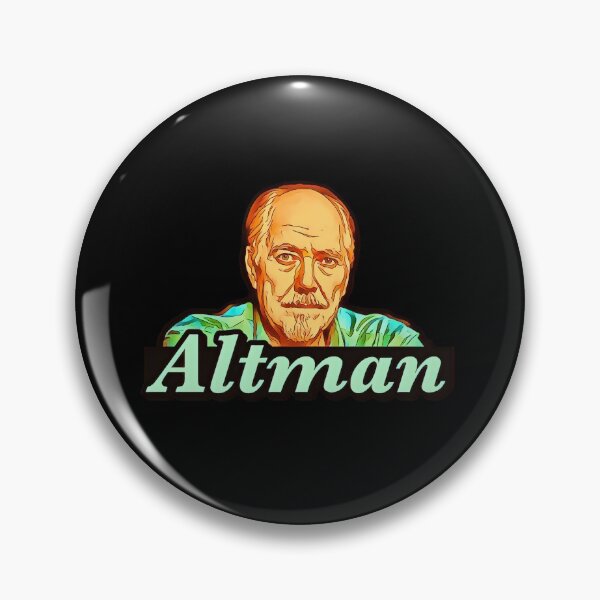 Item preview, Director Series: Robert Altman  designed and sold by Cuttintees.