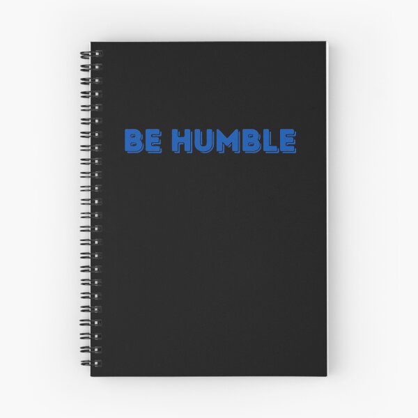 Item preview, Be Humble - Blue designed and sold by ryanwfraser.