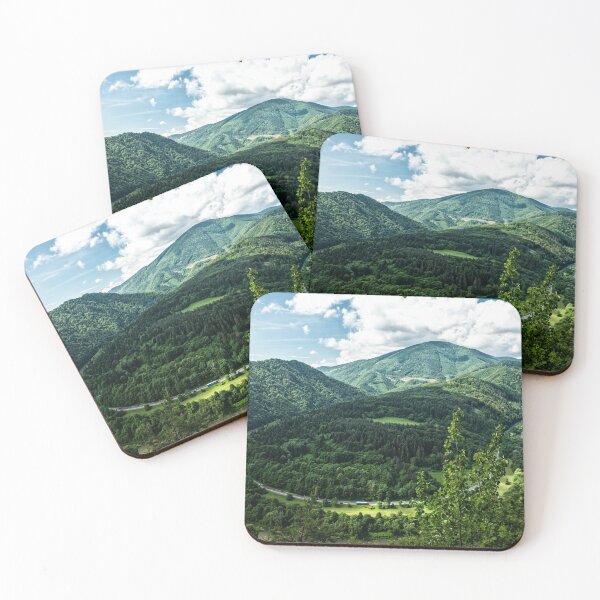 Item preview, green valley surrounded by waters  designed and sold by Mahesh  Tolani.