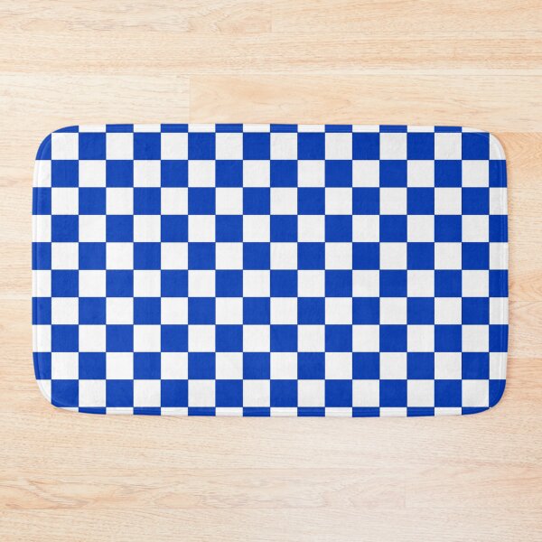 Item preview, Israelian National Colors | Plaid Pattern - Blue and White designed and sold by Dator-Abstracts.