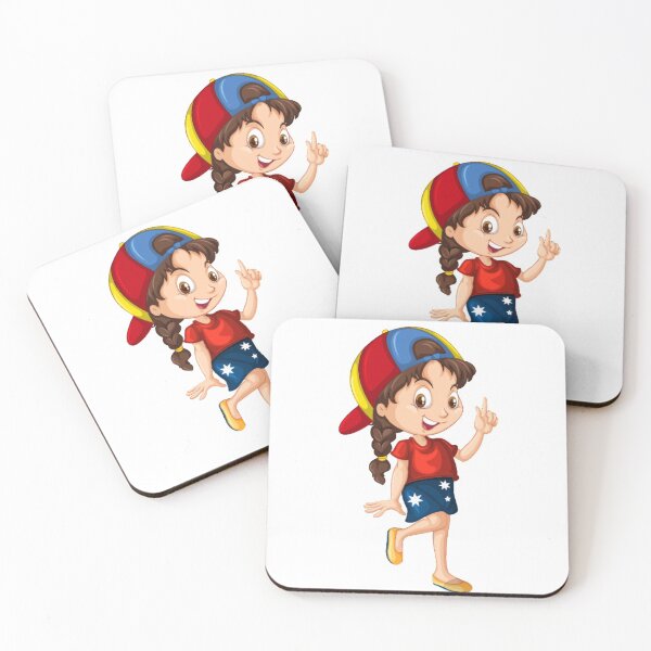 Item preview, a girl in hat teaching you designed and sold by Mahesh  Tolani.