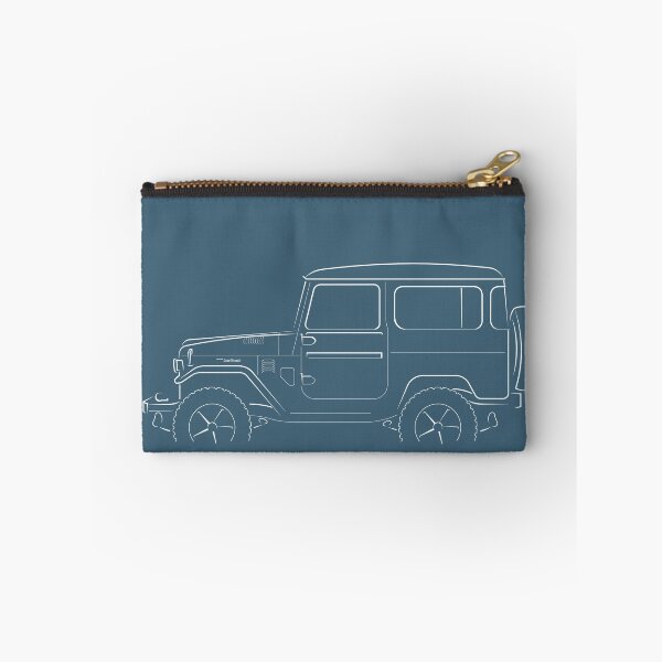 Item preview, Toyota Land Cruiser FJ40 - profile stencil, white designed and sold by mal-photography.
