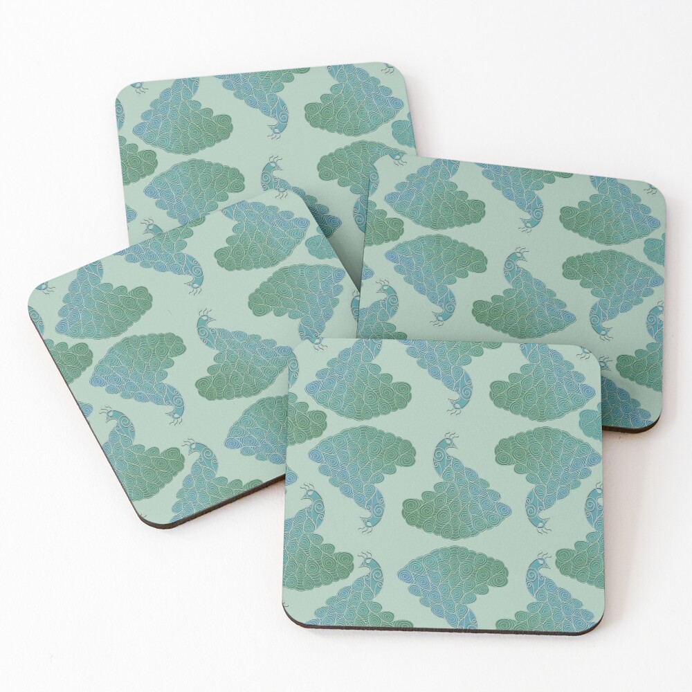 Item preview, Coasters (Set of 4) designed and sold by QBFCanada.