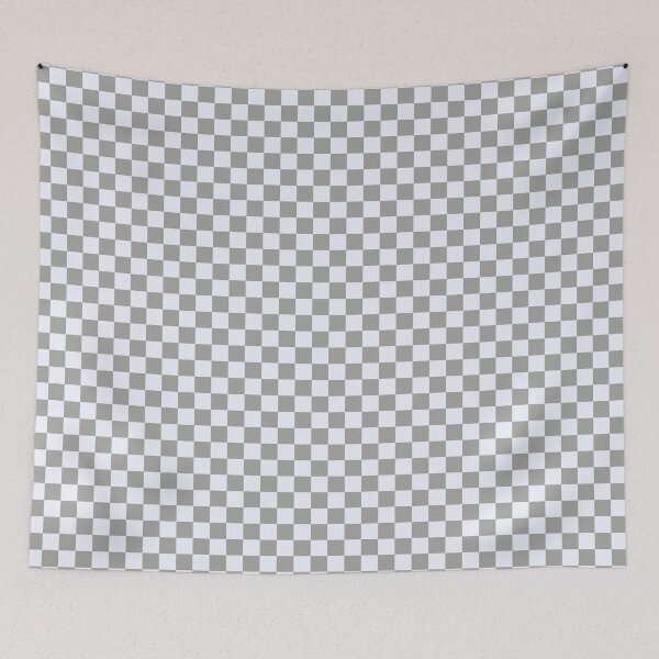 Item preview, Grayscale | Plaid Pattern - Duochrome Grey Shades designed and sold by Dator-Abstracts.