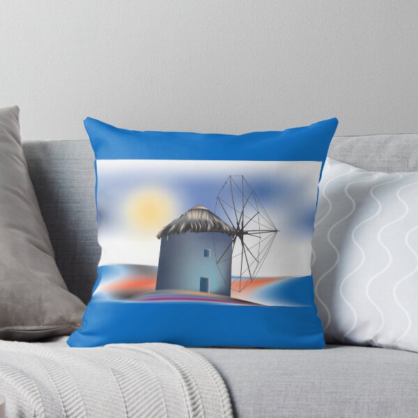 Item preview, Wind mill at Mykonos designed and sold by Art By M.