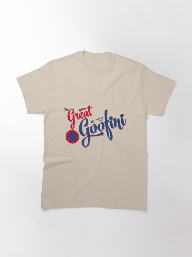 Disover The Great Goofini Classic T-Shirt Goofy disney