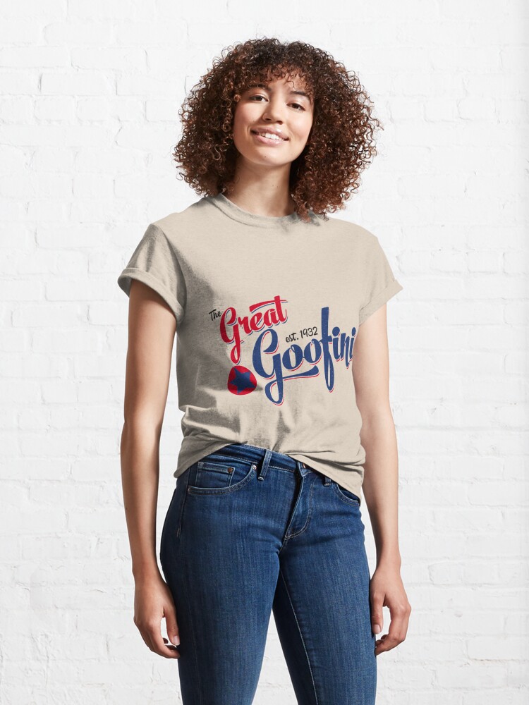 Discover The Great Goofini Classic T-Shirt Goofy disney