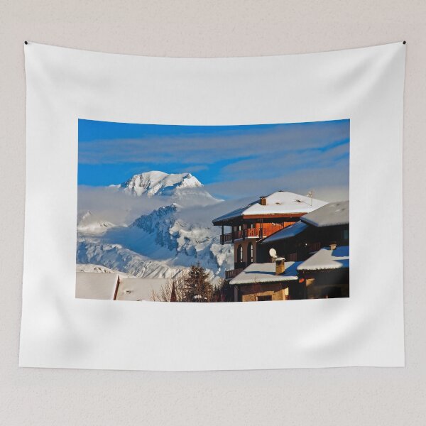 Item preview, Mont Blanc Peisey-Vallandry Les Arcs French Alps France designed and sold by AndyEvansPhotos.