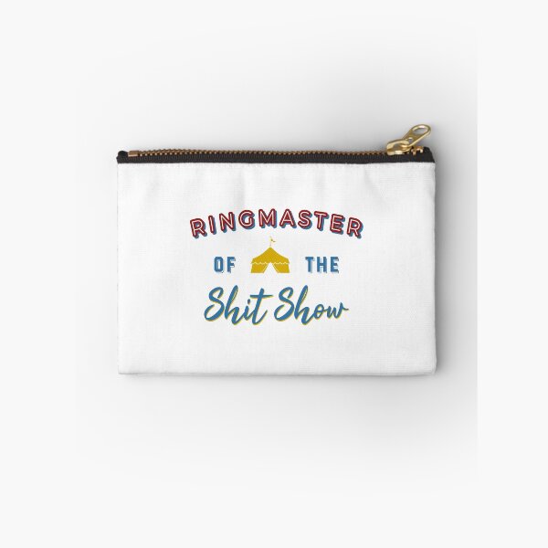 Item preview, Ringmaster of the Shitshow Sayings, Chaos Coordinator, Circus designed and sold by Minimalist Quotes and Sayings.