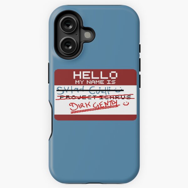 Item preview, That's Not My Name designed and sold by pixel-he-art.