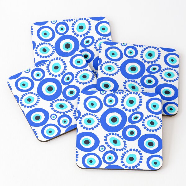 Item preview, Evil Eye Mediterranean Pattern designed and sold by CreativeBridge.