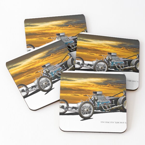 Item preview, 1960 Dragster 'Slingshot' designed and sold by DaveKoontz.