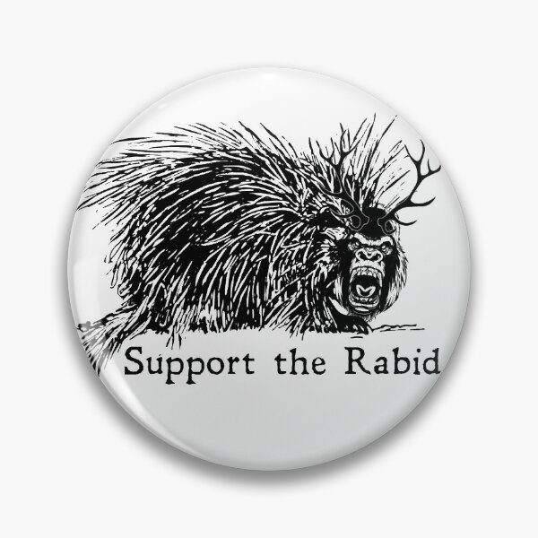 Item preview, Support the Rabid designed and sold by MeaganBragwell.