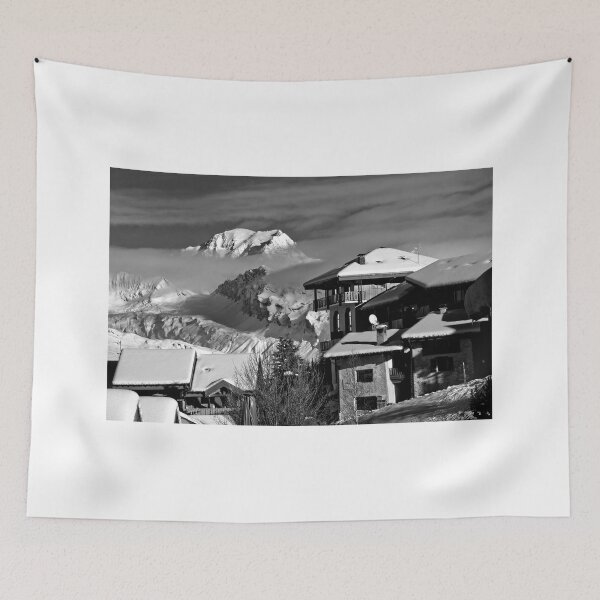 Item preview, Mont Blanc Peisey-Vallandry Les Arcs French Alps France designed and sold by AndyEvansPhotos.