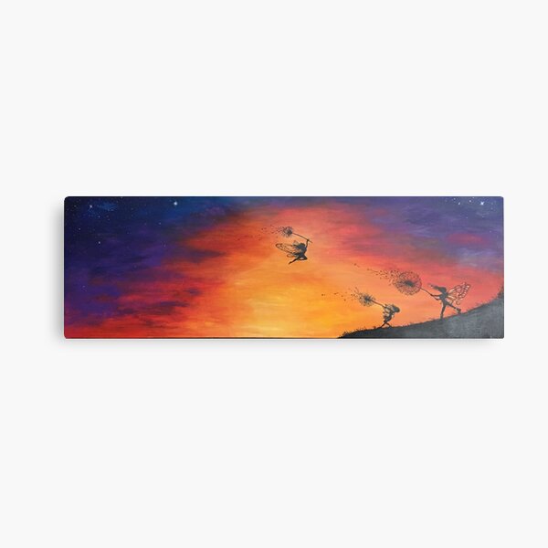 Dance of the Fairies! Metal Print