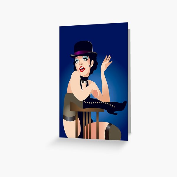 Mein Herr Greeting Card
