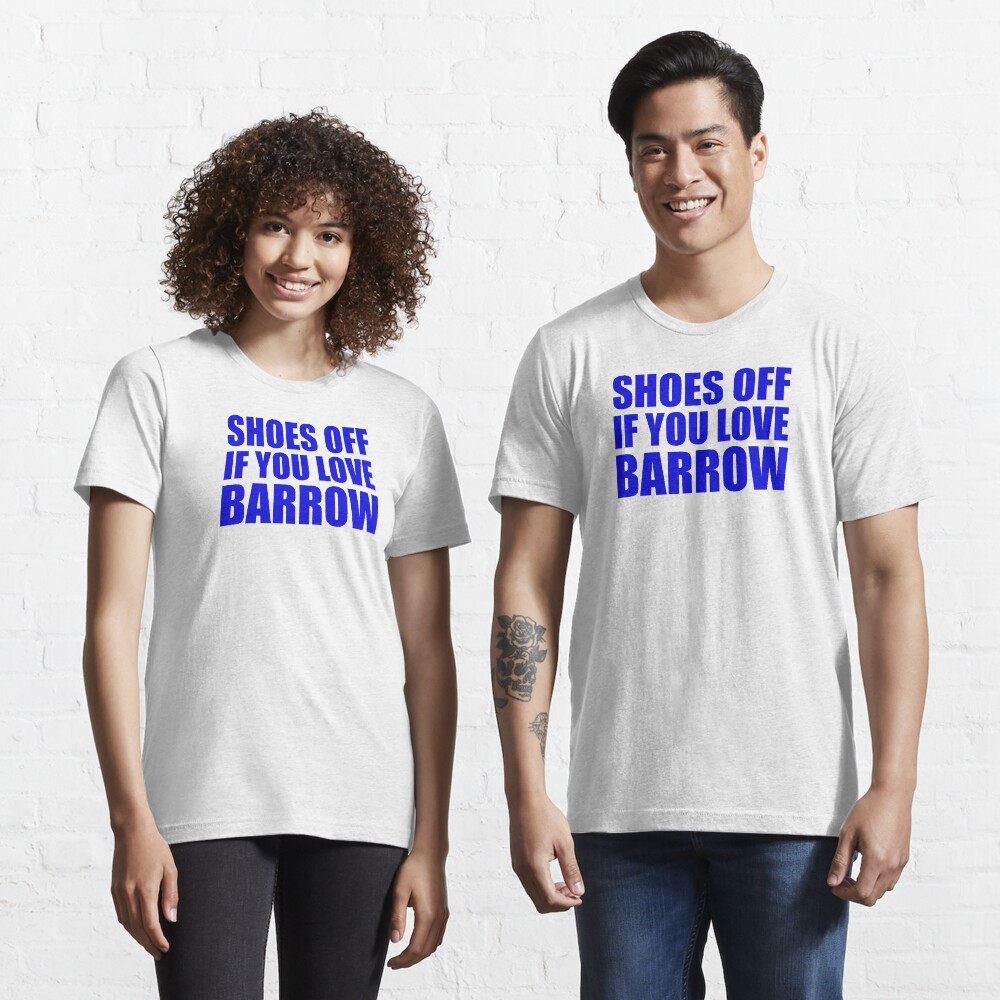 barrow afc shirt