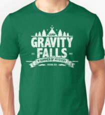 Camp Gravity Falls (worn look) Unisex T-Shirt