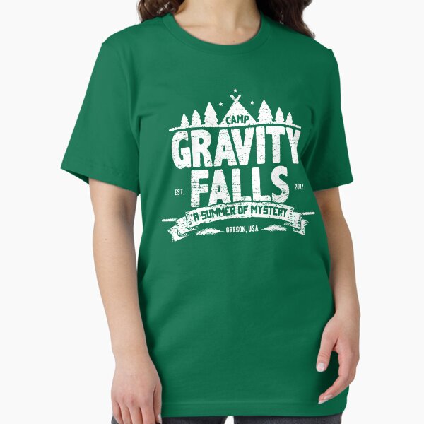 Item preview, Camp Gravity Falls (worn look) designed and sold by KRDesign.
