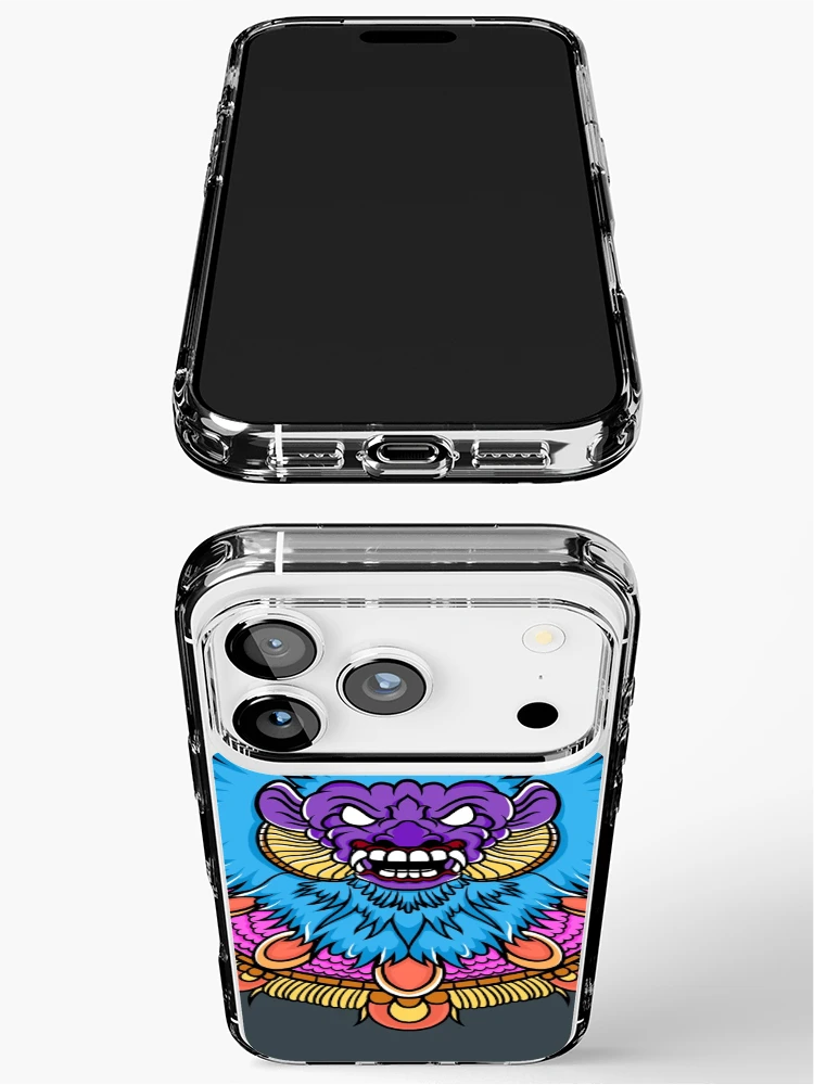 Thumbnail 3 of 5, iPhone Case, designed and sold by atom1.
