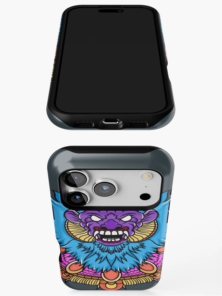 Thumbnail 3 of 4, iPhone Case, designed and sold by atom1.