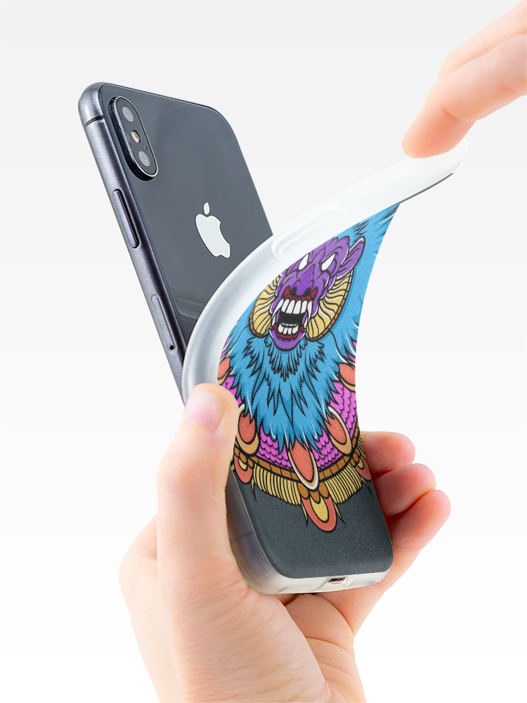 Thumbnail 4 of 5, iPhone Case, designed and sold by atom1.