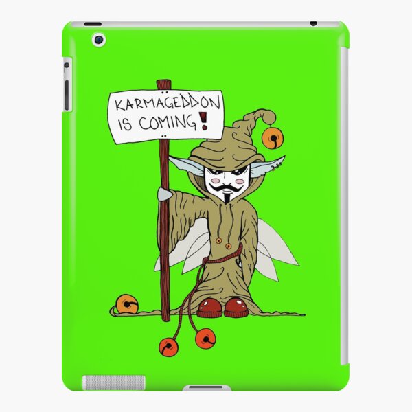 Karmageddon Elf iPad Snap Case