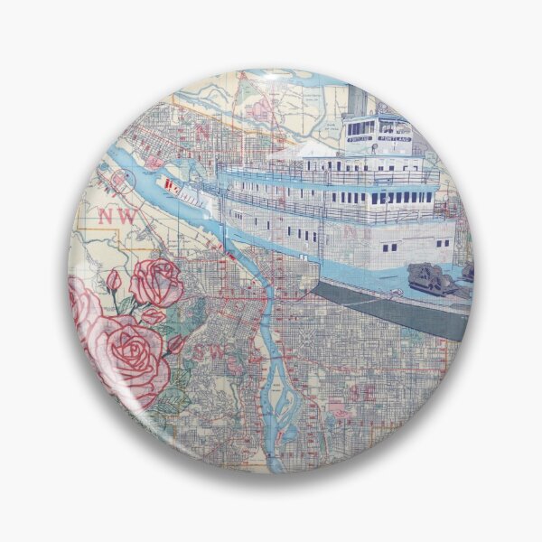 Item preview, Portland Oregon Spirit designed and sold by krashblamdicute.