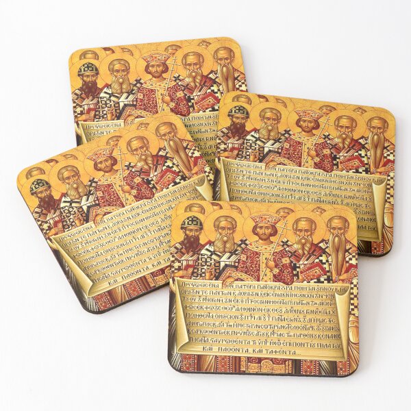 Item preview, The Nicene Creed Icon designed and sold by DiverseMerch.