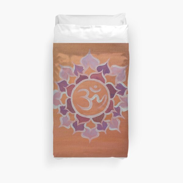 Crown Chakra 7 Duvet Cover