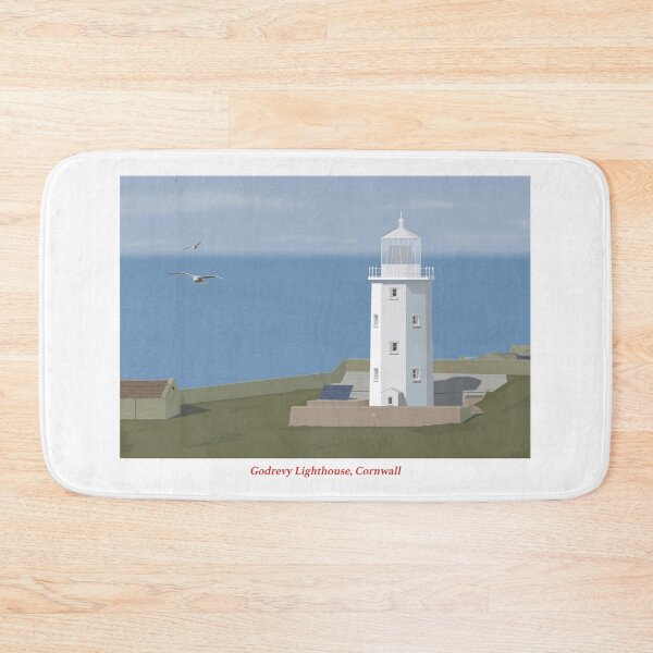 Item preview, Godrevy Lighthouse Cornwall designed and sold by WayneBrant.