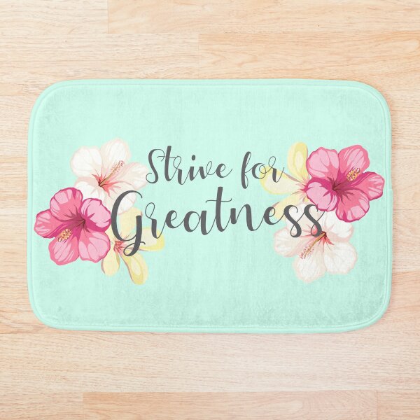 Item preview, Strive for Greatness designed and sold by eelagreen.