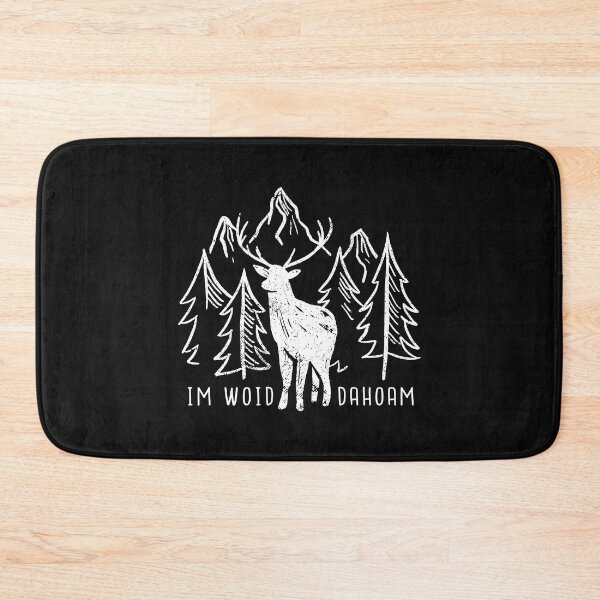 Item preview, Deer, forest, home, Dahoam designed and sold by DerSenat.